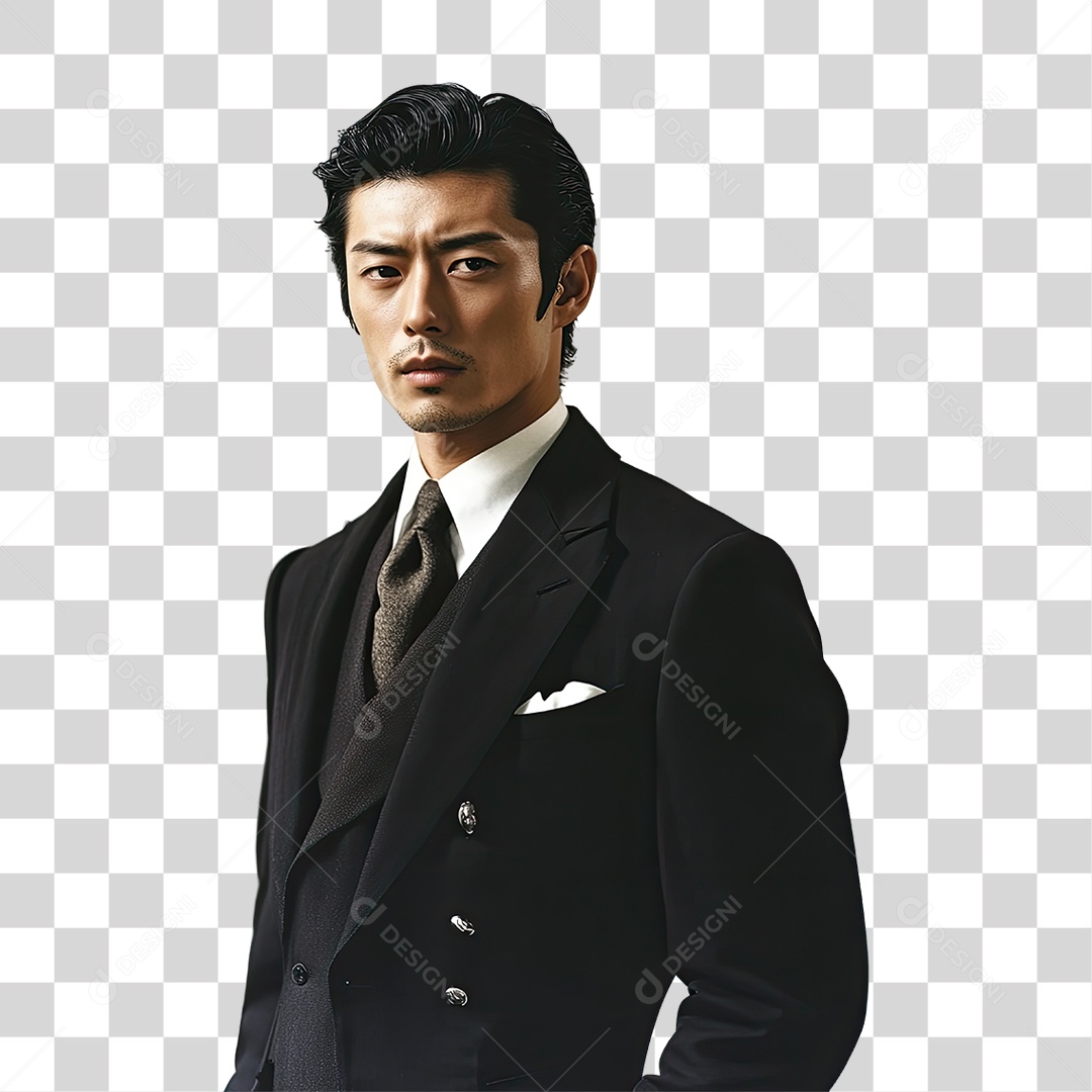 Personagem Homem PNG Transparente