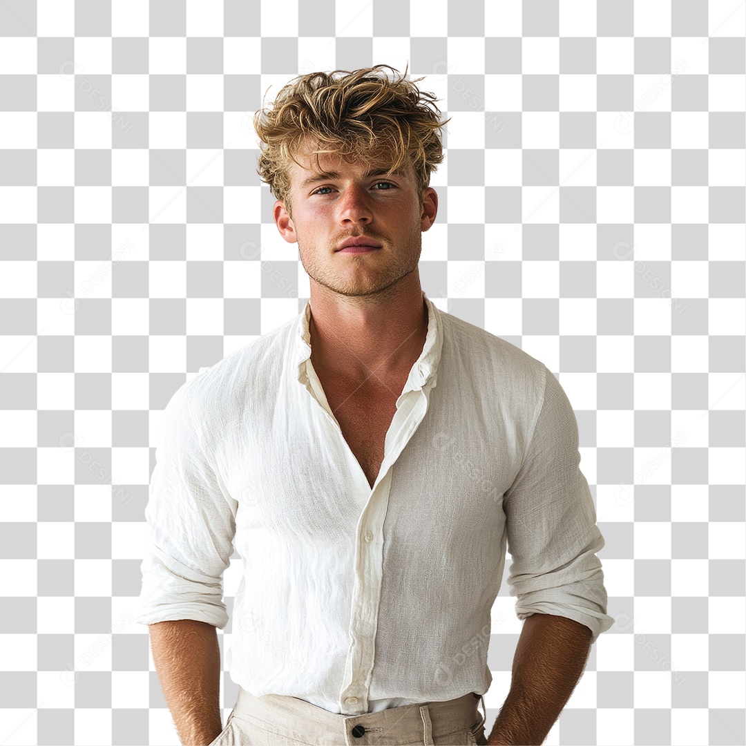 Personagem Homem PNG Transparente