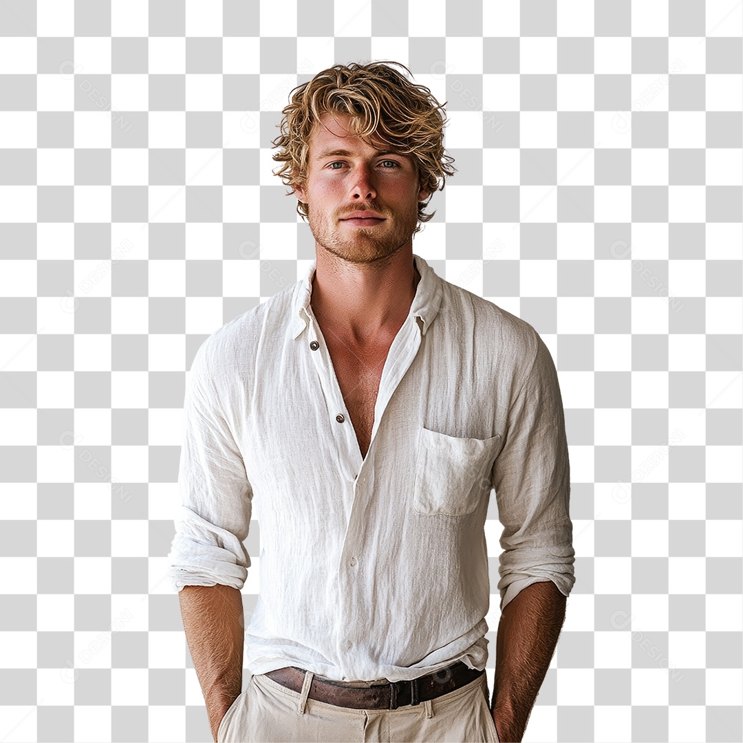 Personagem Homem PNG Transparente