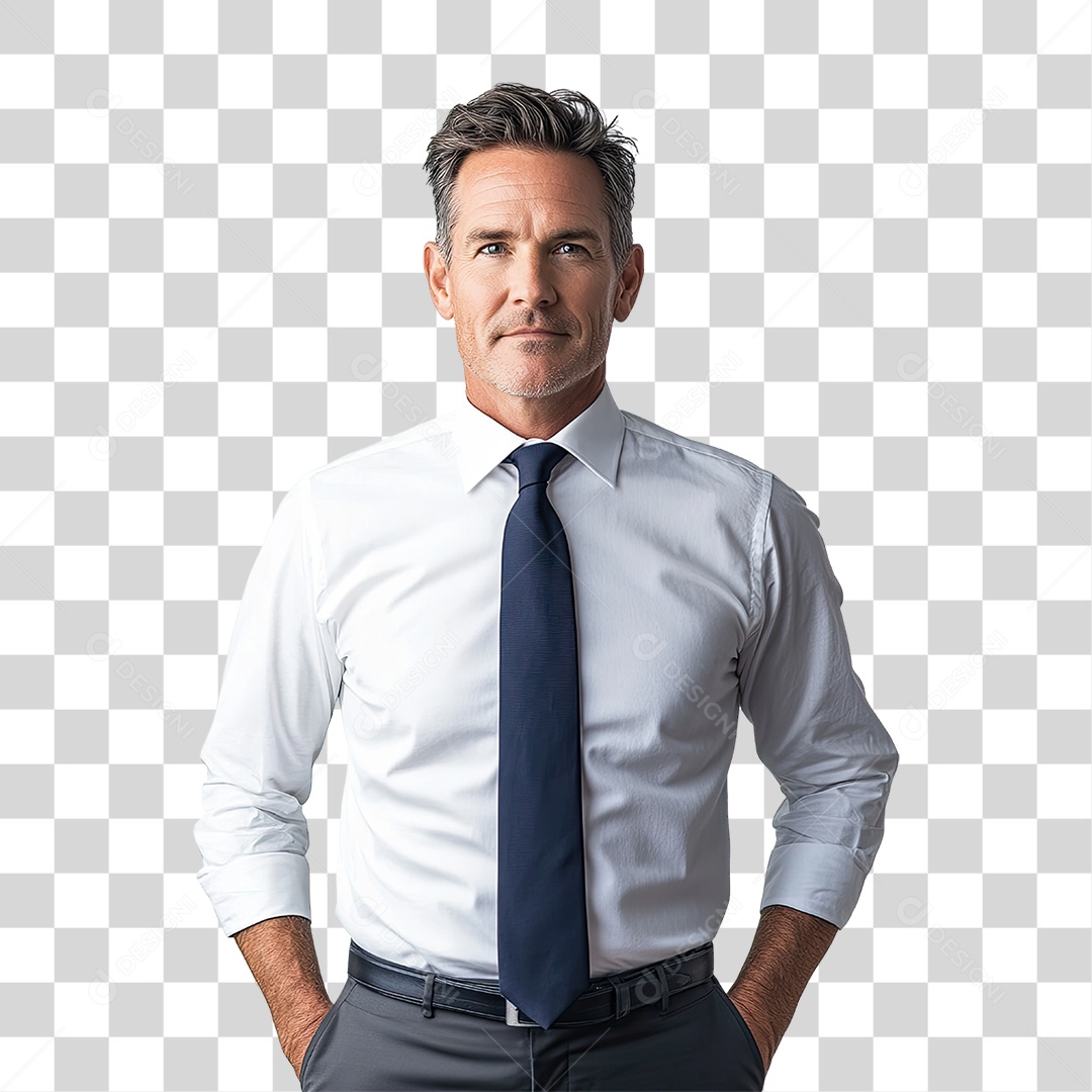 Personagem Homem PNG Transparente