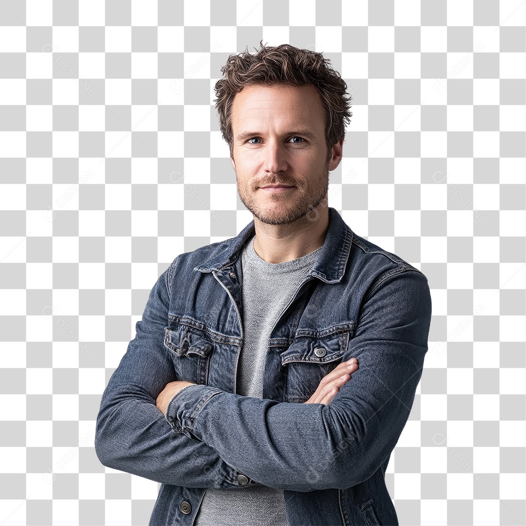 Personagem Homem PNG Transparente