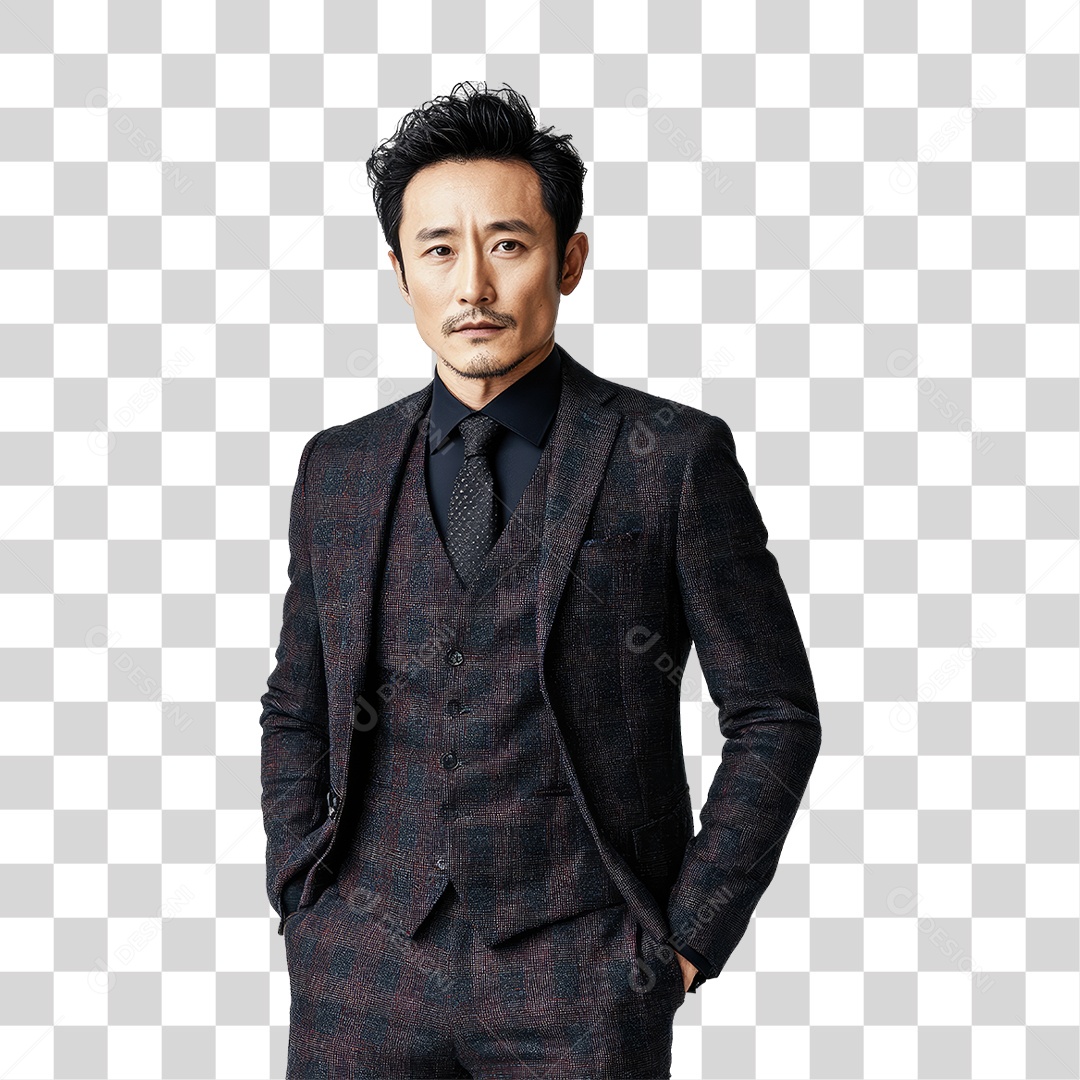 Personagem Homem PNG Transparente