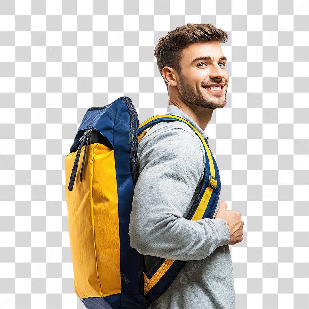 Personagem Homem PNG Transparente