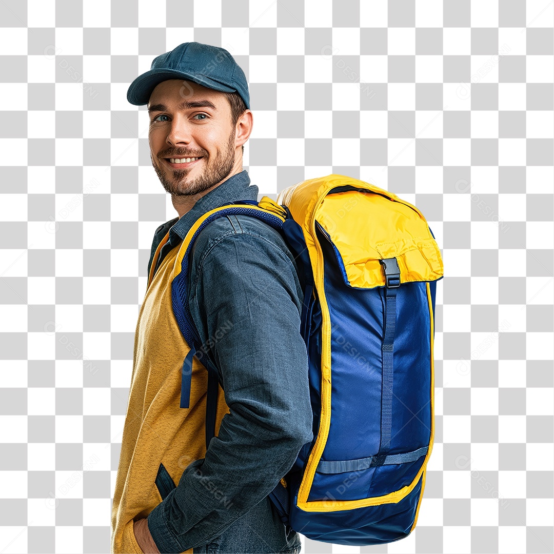 Personagem Homem PNG Transparente