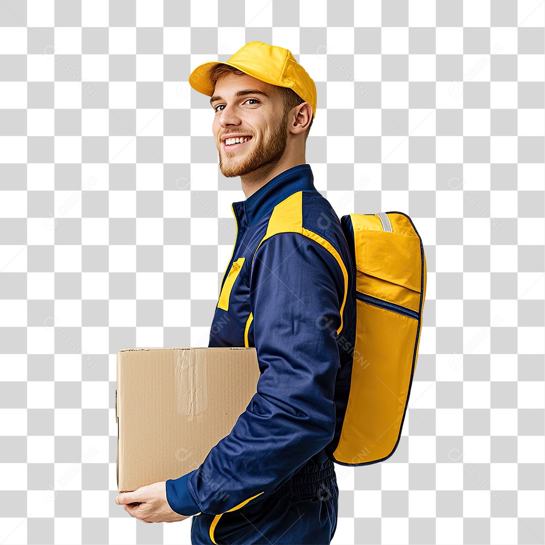 Personagem Homem PNG Transparente