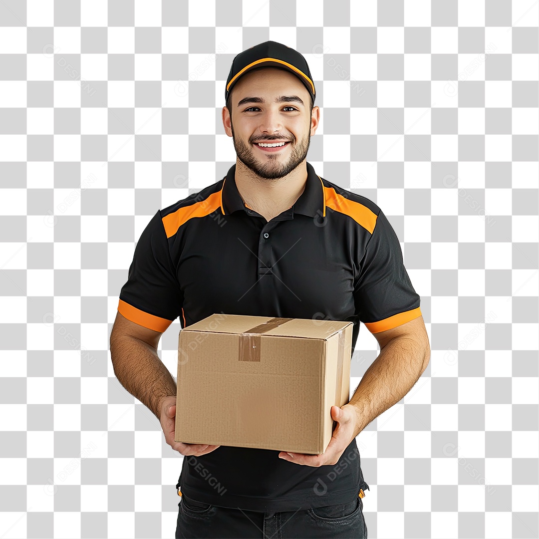 Personagem Homem PNG Transparente