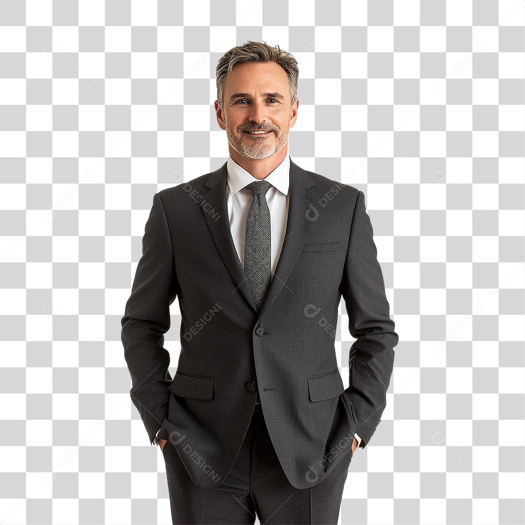 Personagem Homem PNG Transparente