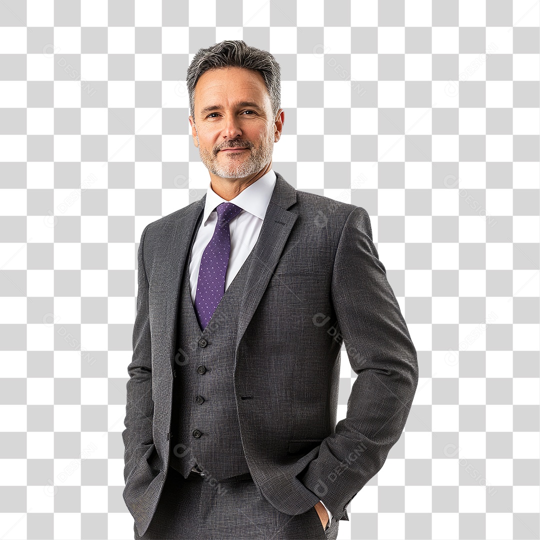 Personagem Homem PNG Transparente