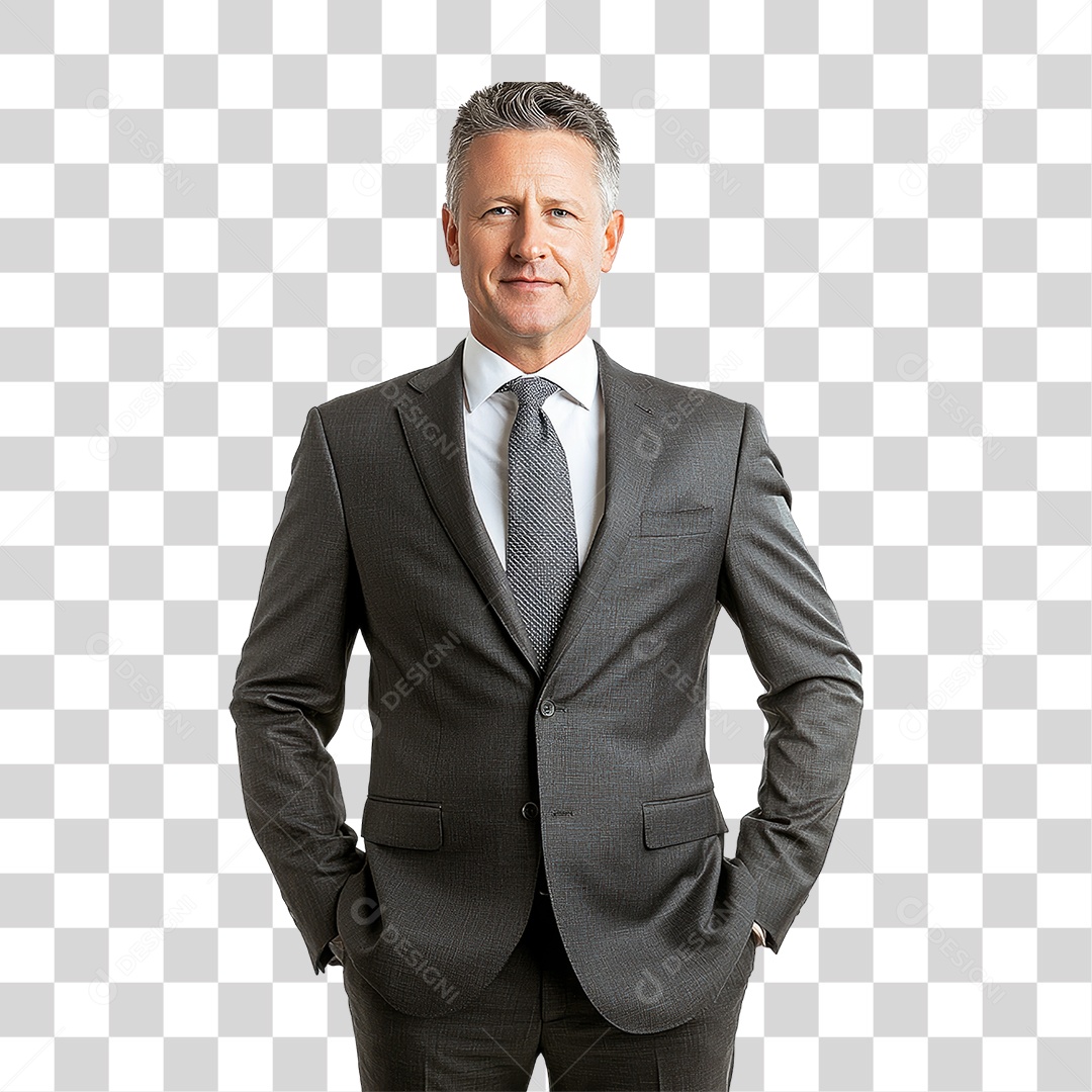 Personagem Homem PNG Transparente