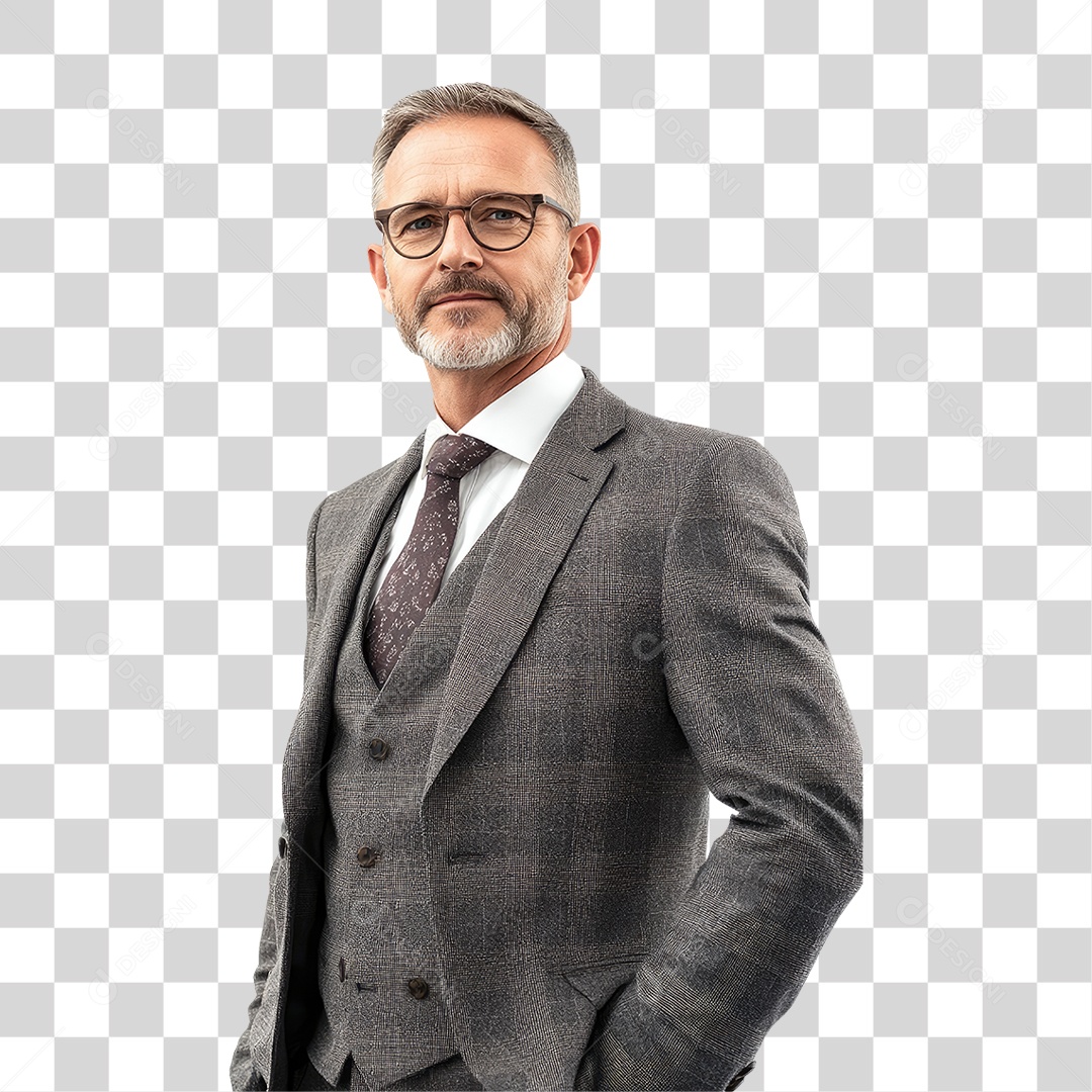 Personagem Homem PNG Transparente