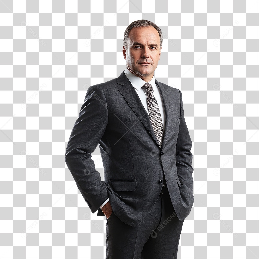 Personagem Homem PNG Transparente