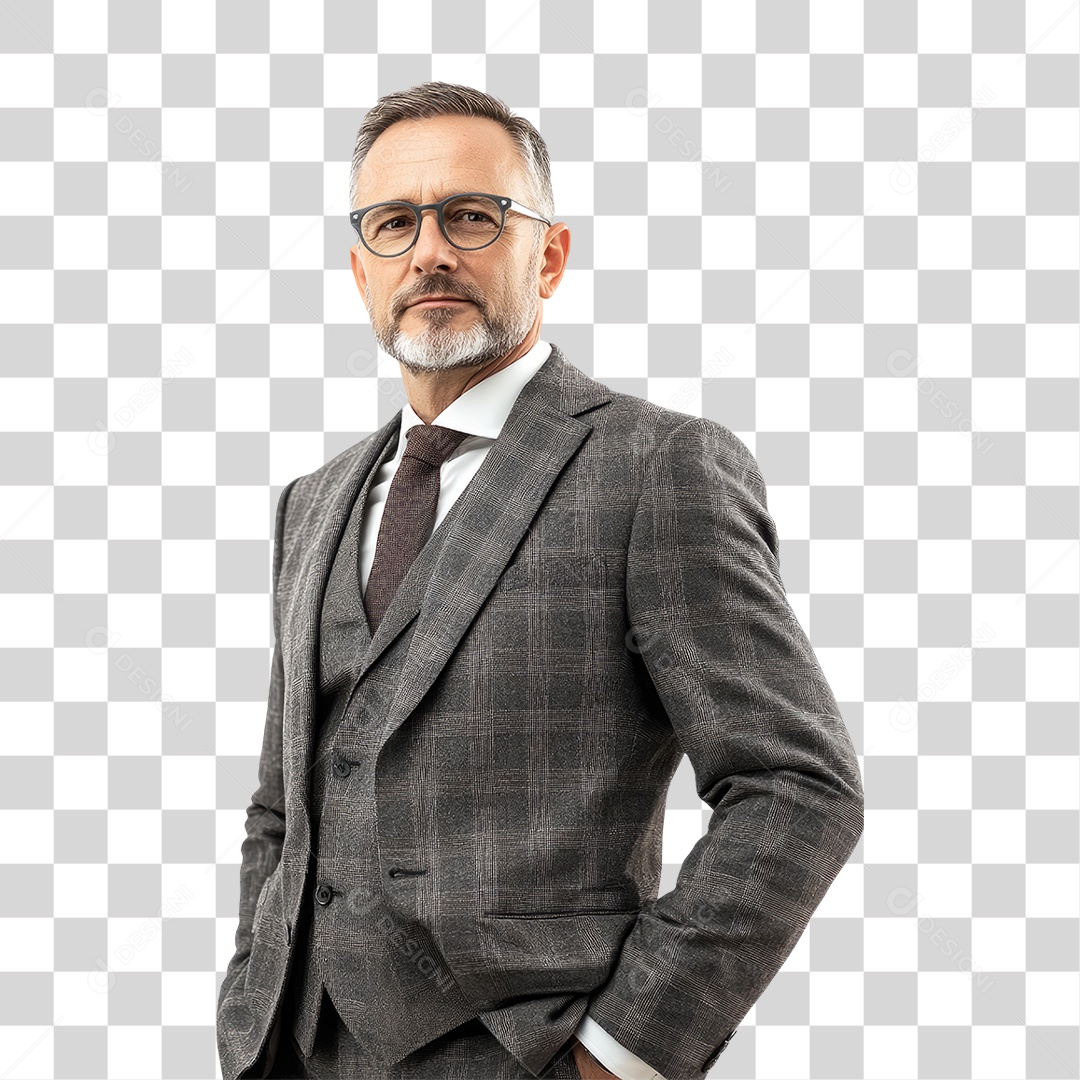 Personagem Homem PNG Transparente