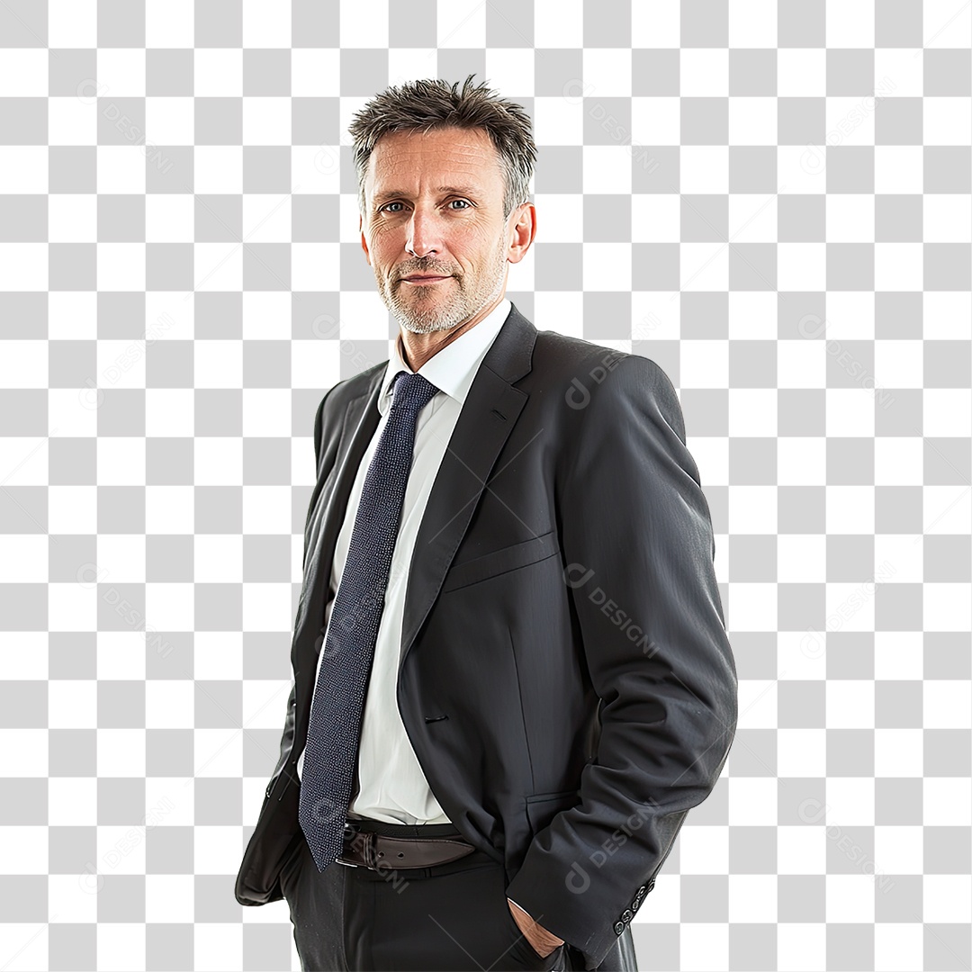 Personagem Homem PNG Transparente