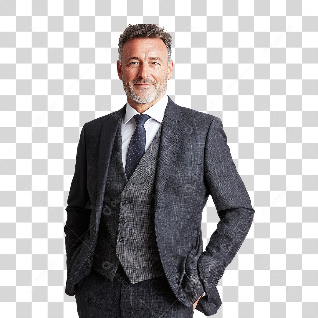 Personagem Homem PNG Transparente