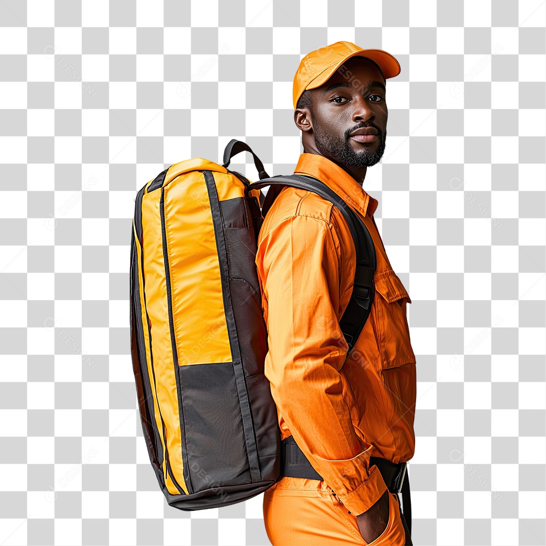 Personagem Homem PNG Transparente