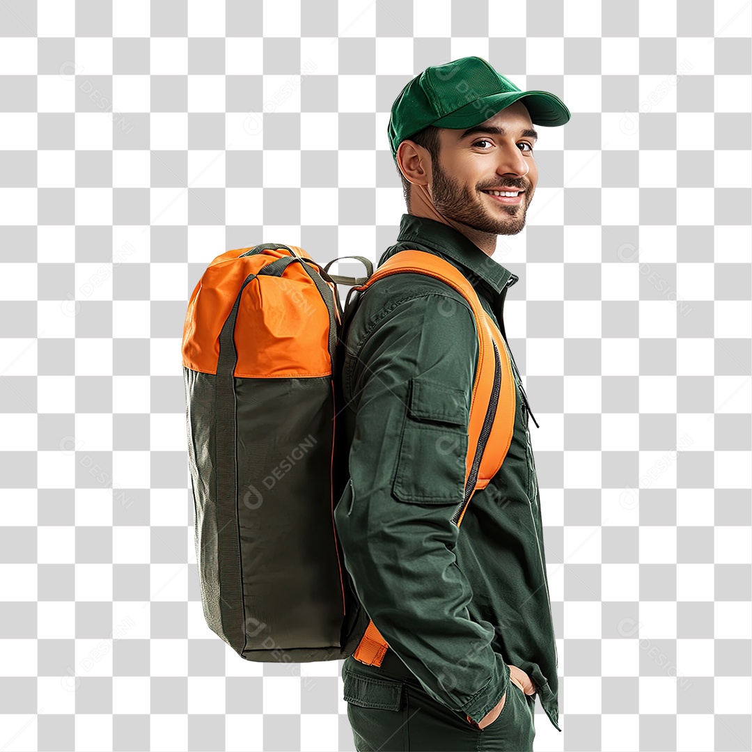 Personagem Homem PNG Transparente