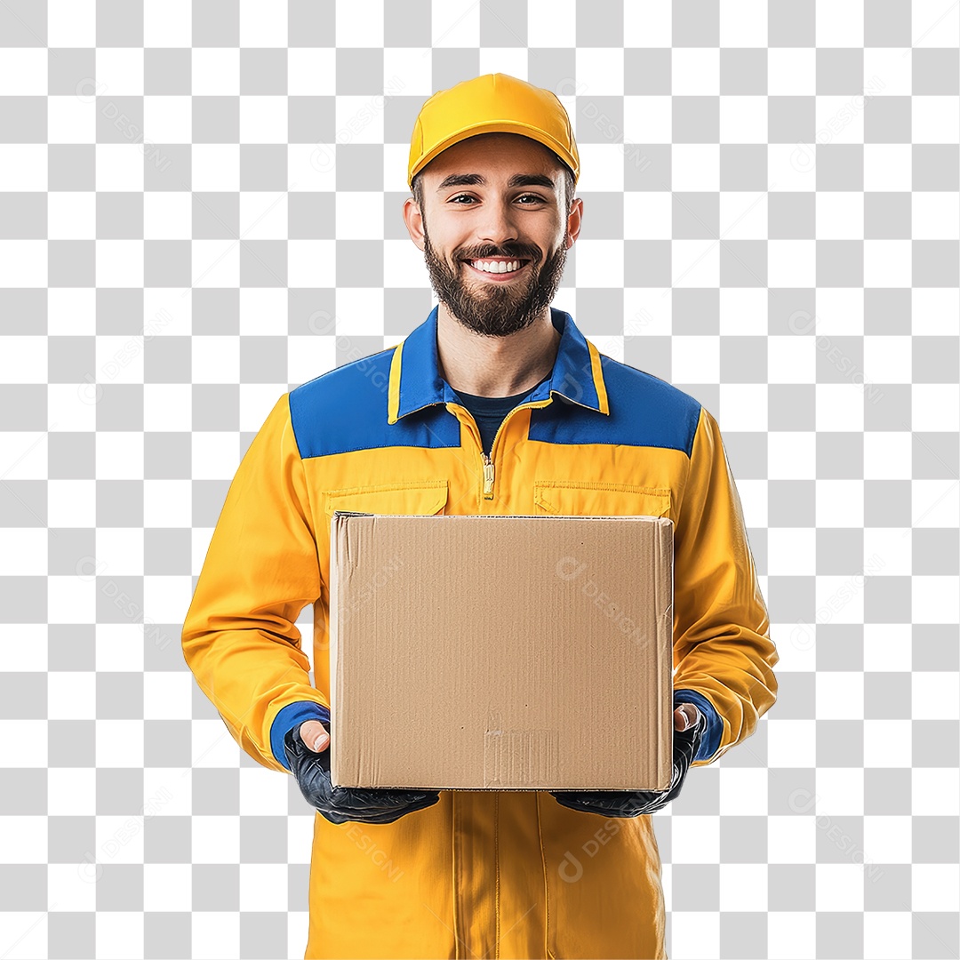 Personagem Homem PNG Transparente