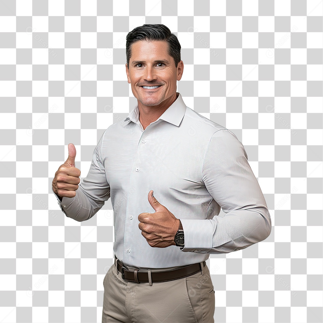 Personagem Homem PNG Transparente