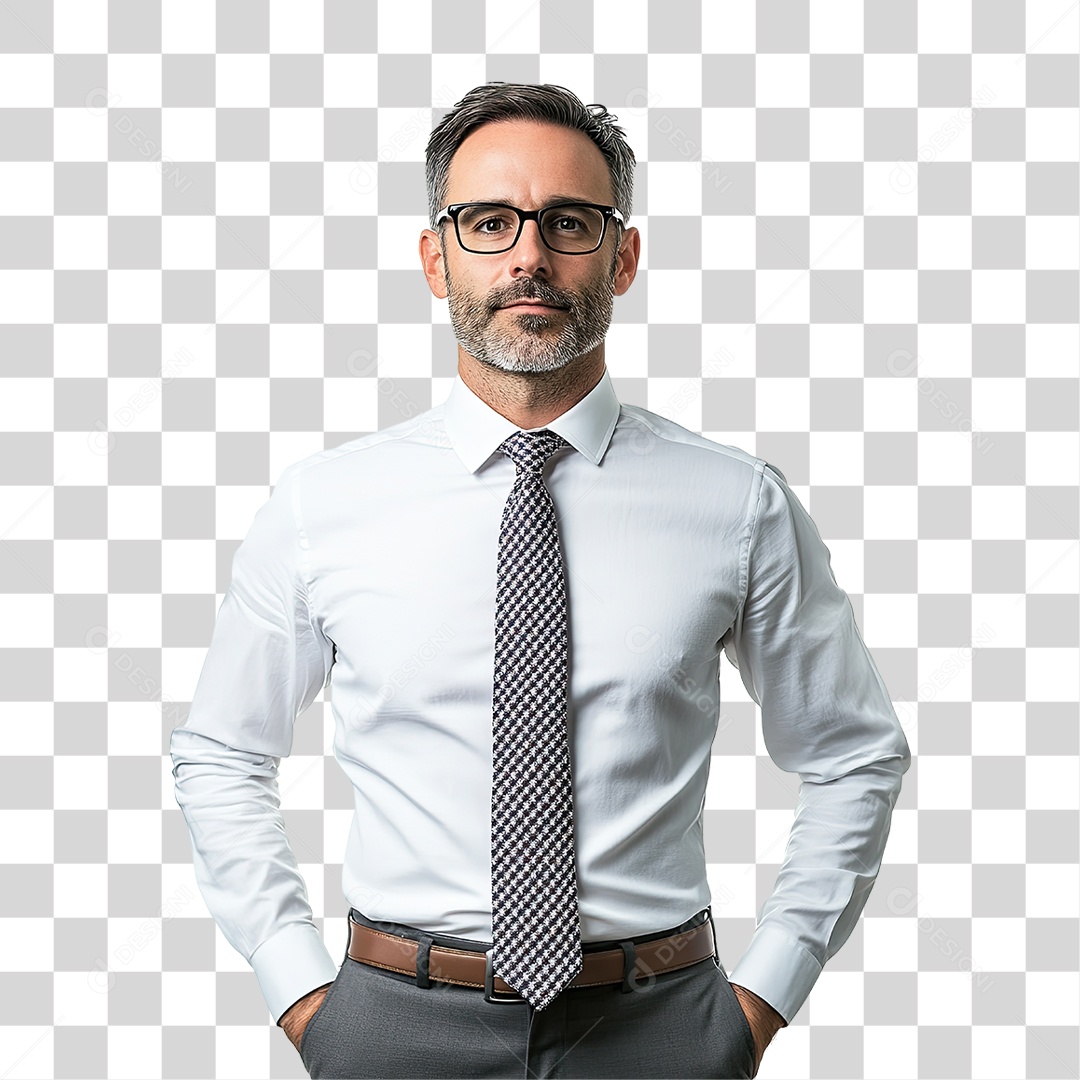 Personagem Homem PNG Transparente