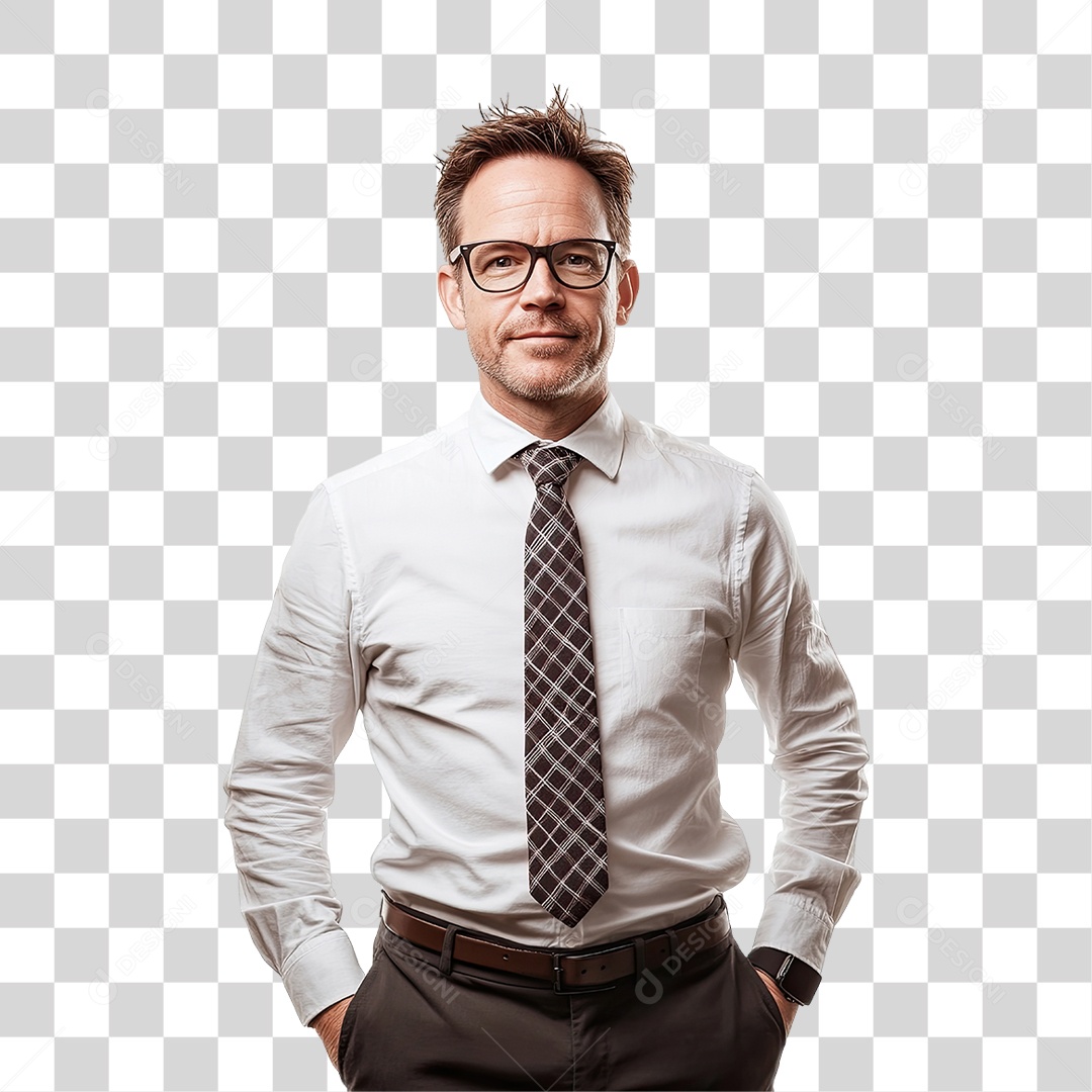 Personagem Homem PNG Transparente