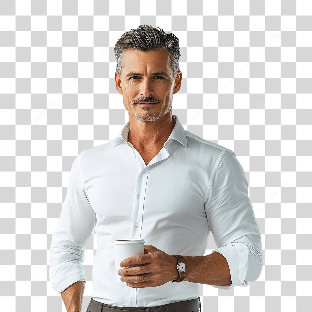 Personagem Homem PNG Transparente