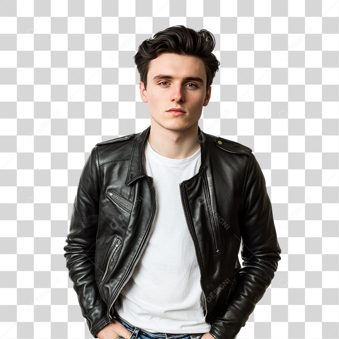 Personagem Homem PNG Transparente