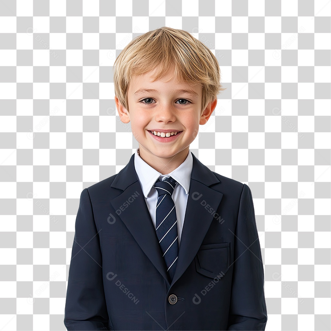 Personagem Jovem Rapaz PNG Transparente