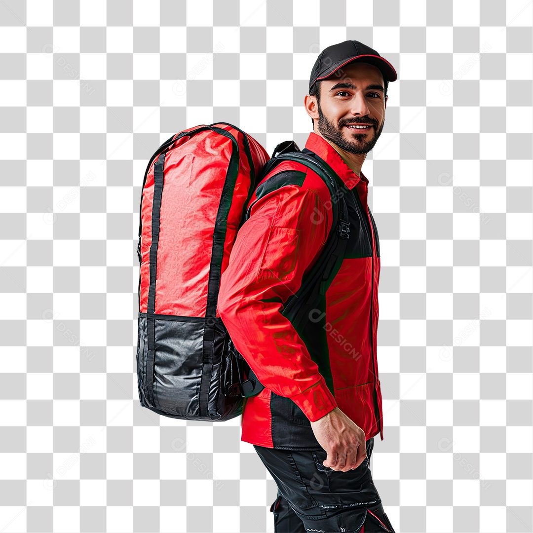 Personagem Homem PNG Transparente