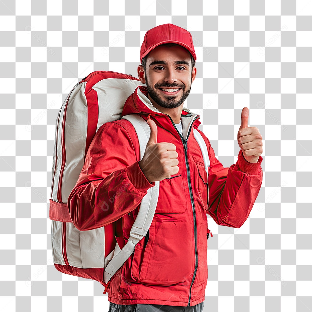 Personagem Homem PNG Transparente