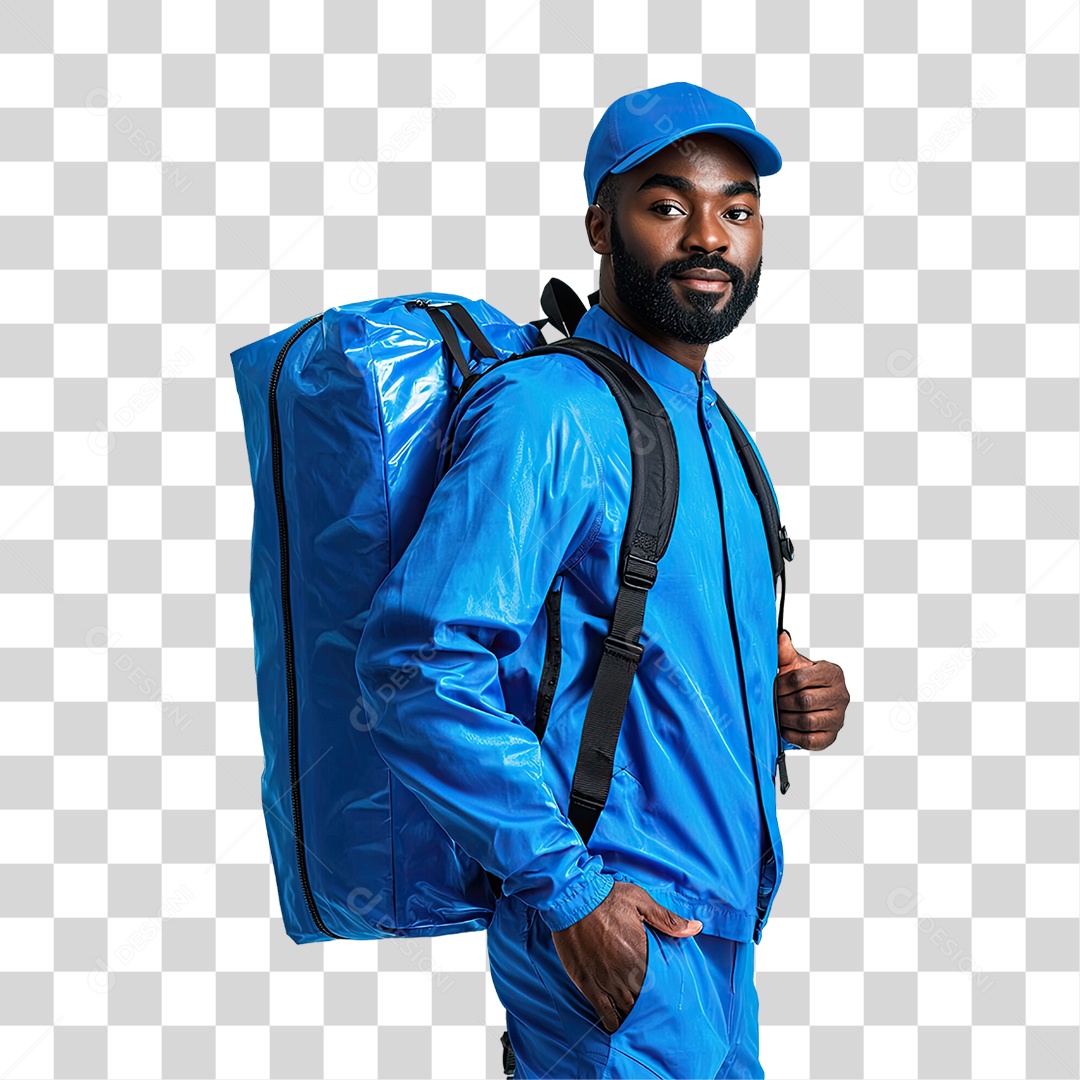 Personagem Homem PNG Transparente