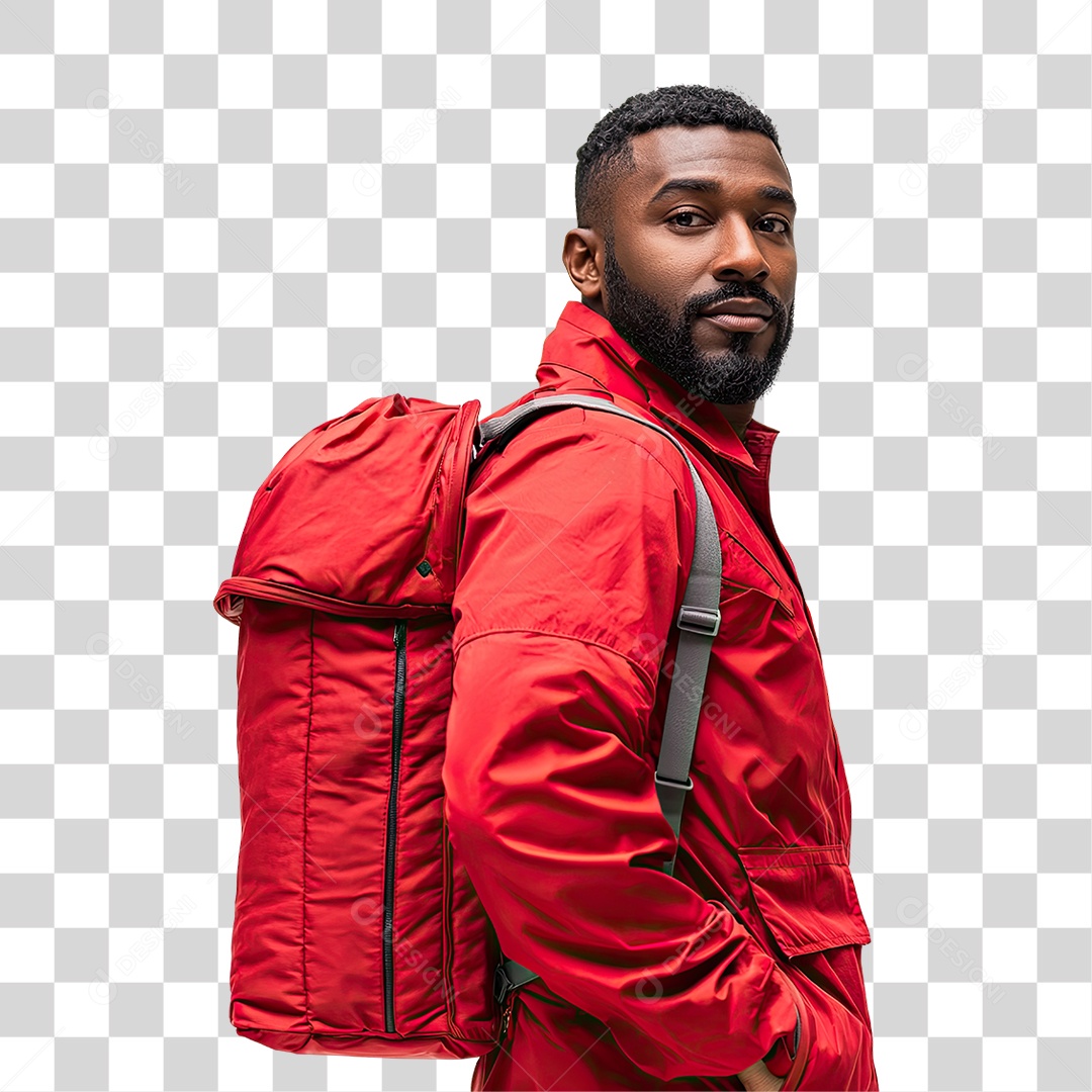 Personagem Homem PNG Transparente