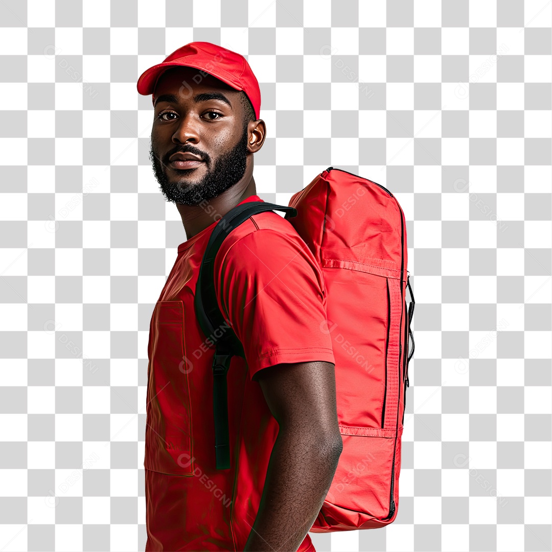 Personagem Homem PNG Transparente