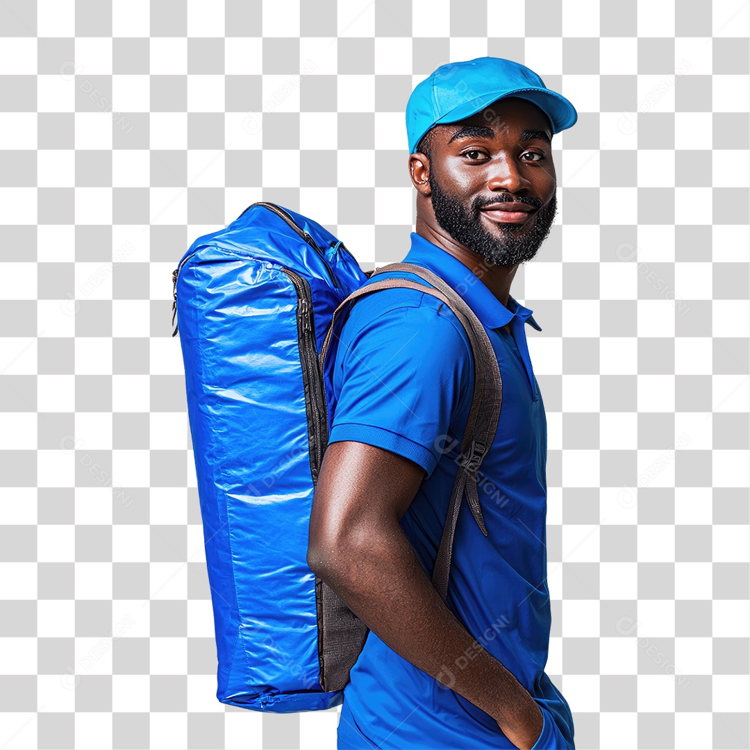 Personagem Homem PNG Transparente