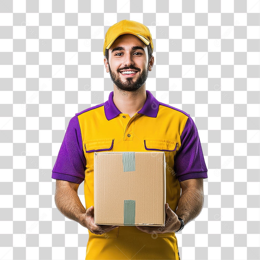 Personagem Homem PNG Transparente