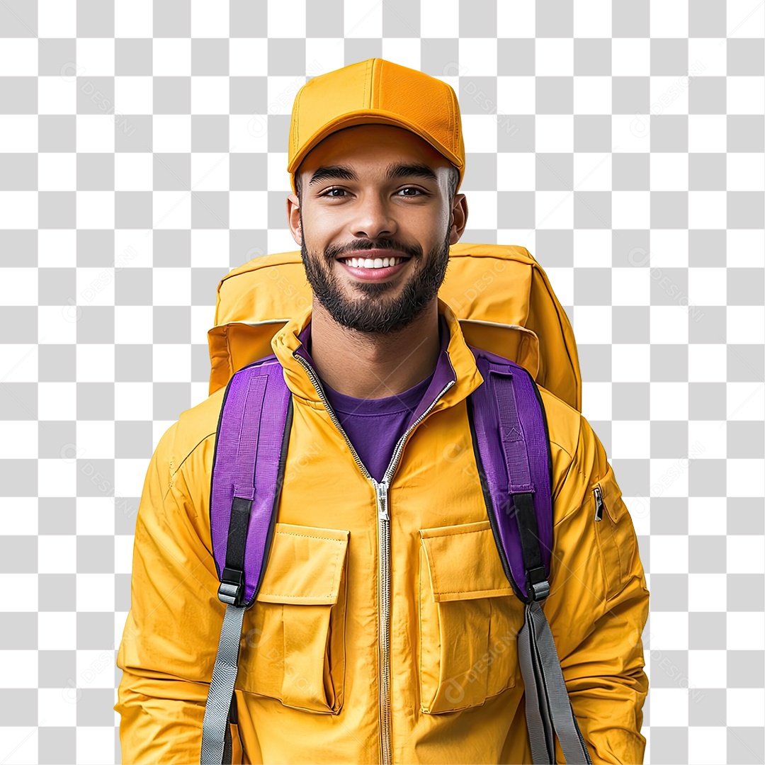 Personagem Homem PNG Transparente