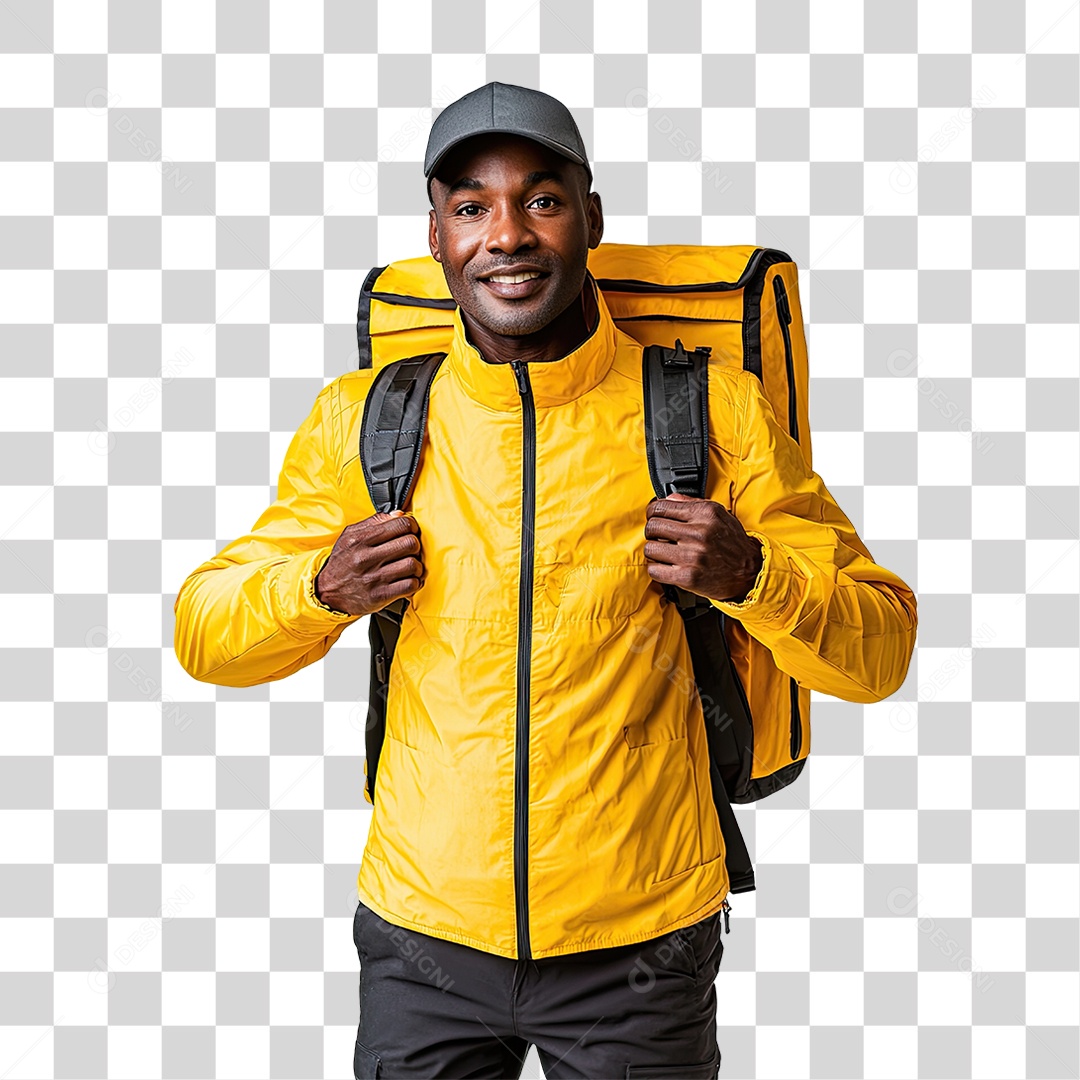 Personagem Homem PNG Transparente