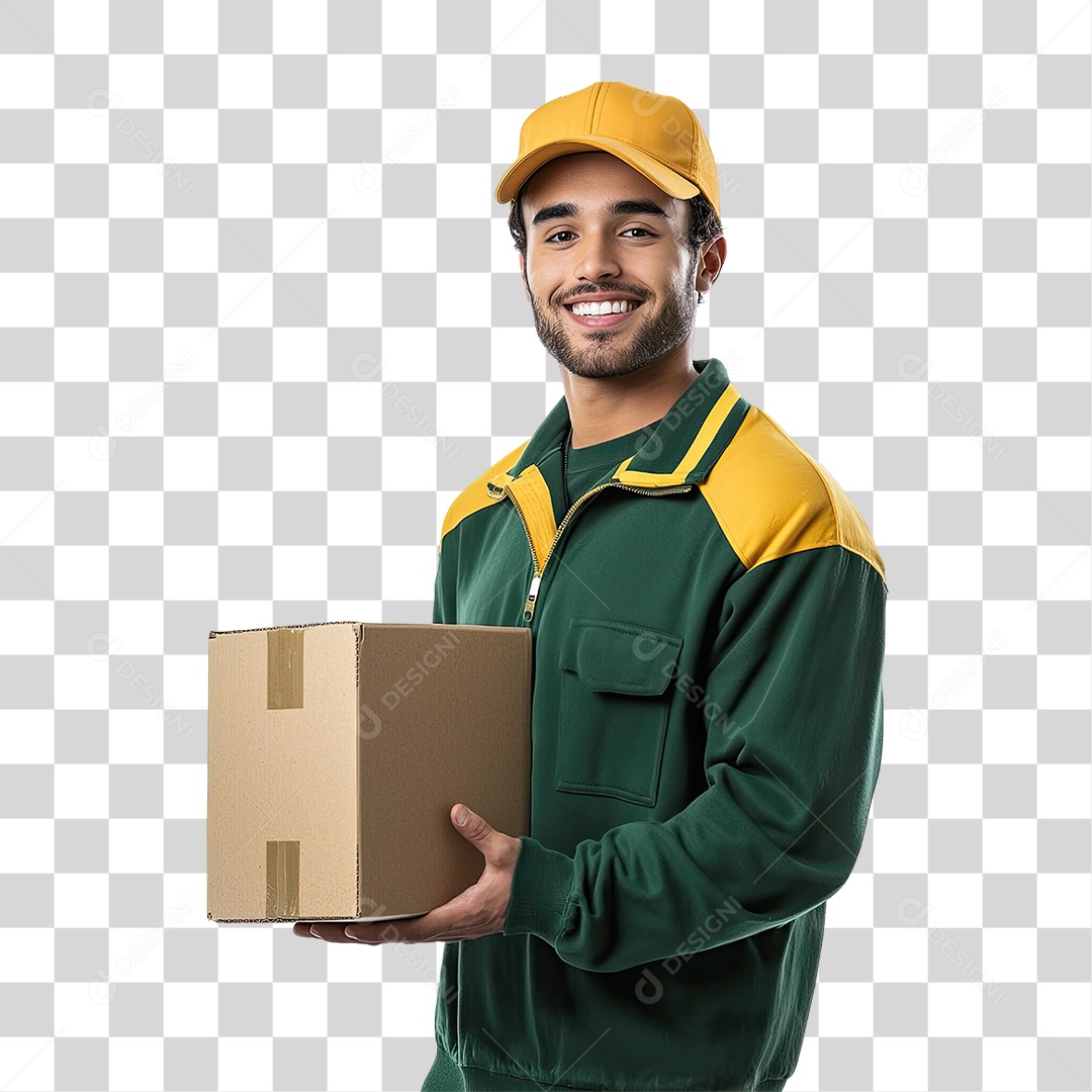 Personagem Homem PNG Transparente