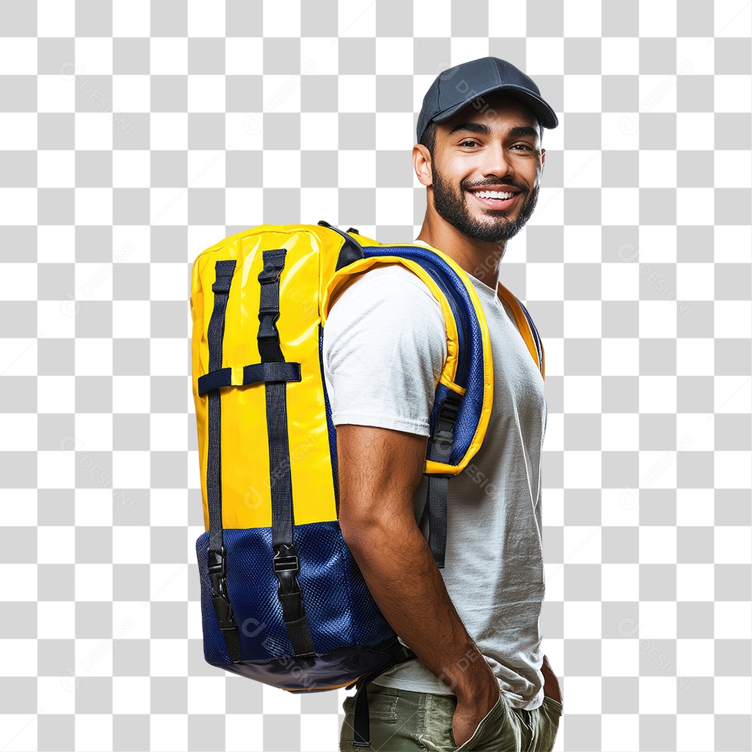 Personagem Homem PNG Transparente