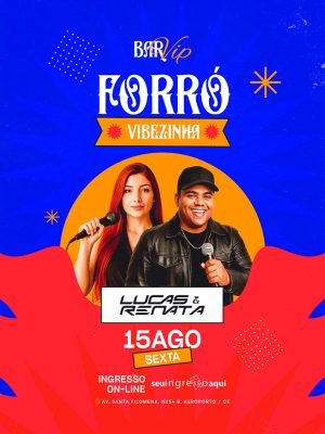Flyer Forró Vibezinha Social Media PSD Editável