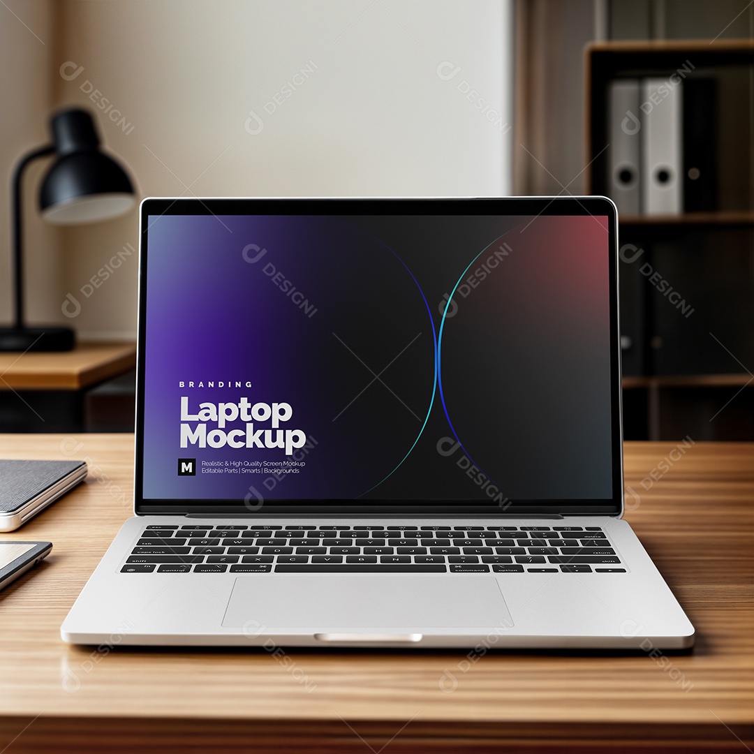 Mockup Computador PSD Editável