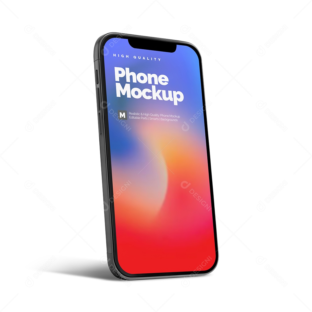 Mockup Telefone PSD Editável