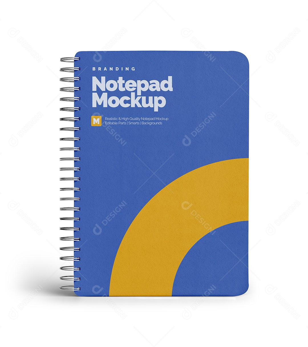 Mockup de Caderno PSD Editável