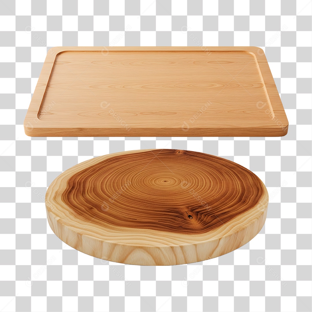 Tábua de Corte PNG Transparente