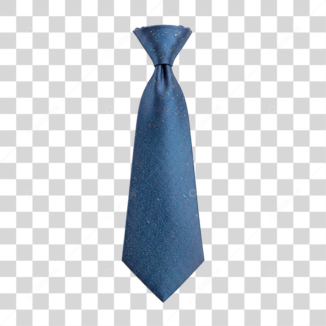 Gravata com Conceito do Dia dos Pais PNG Transparente