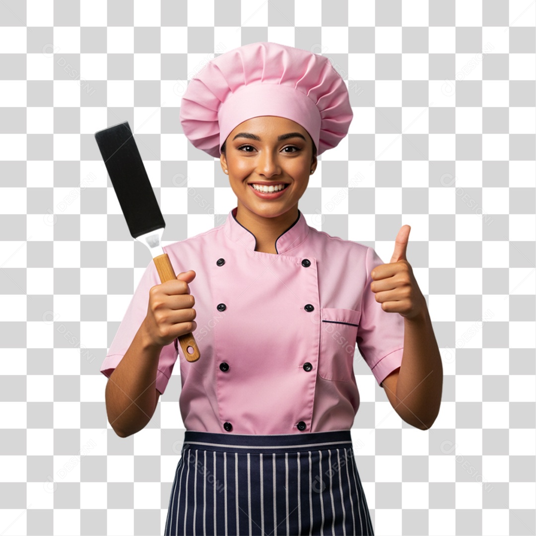 Confeiteira Boleira PNG Transparente