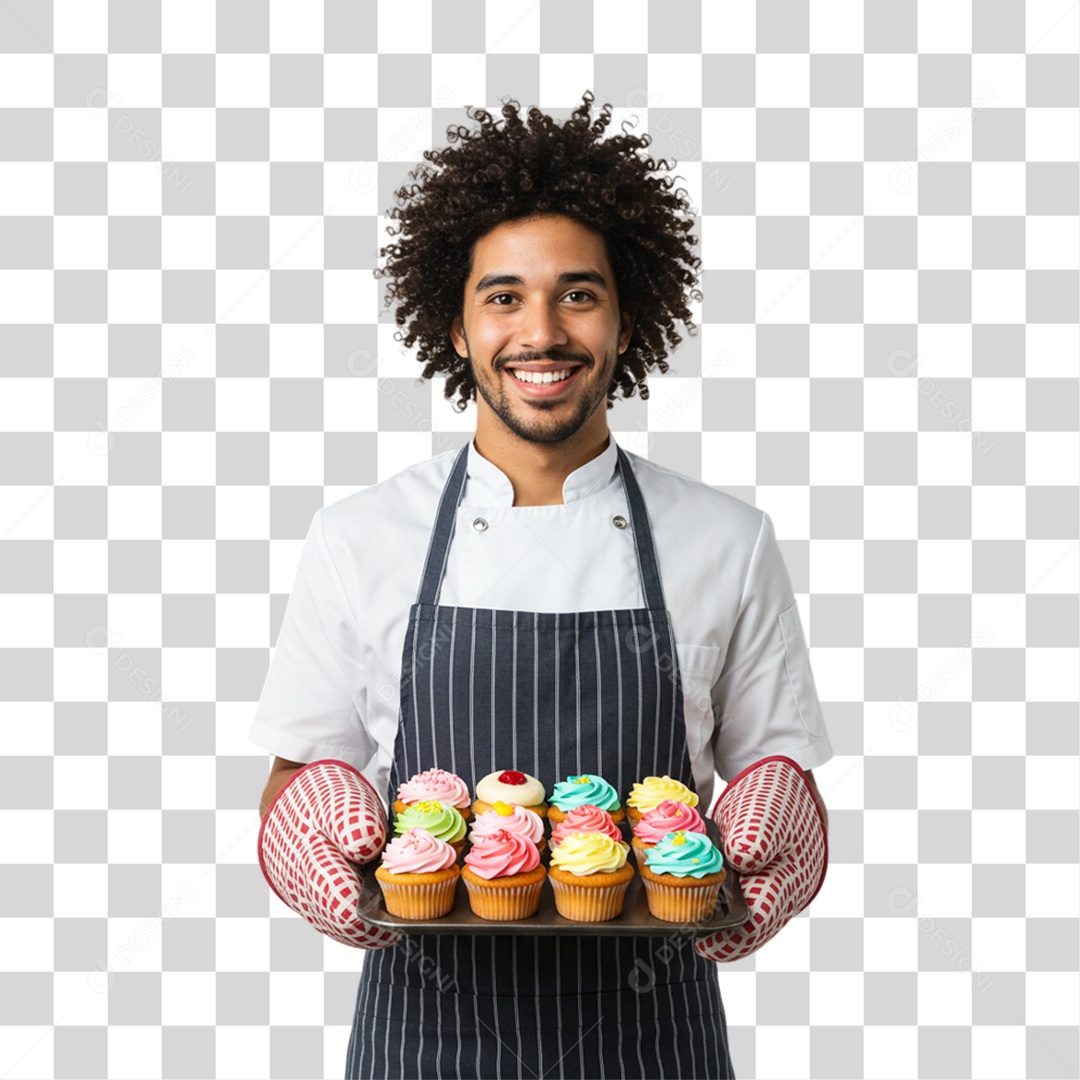 Confeiteiro PNG Transparente