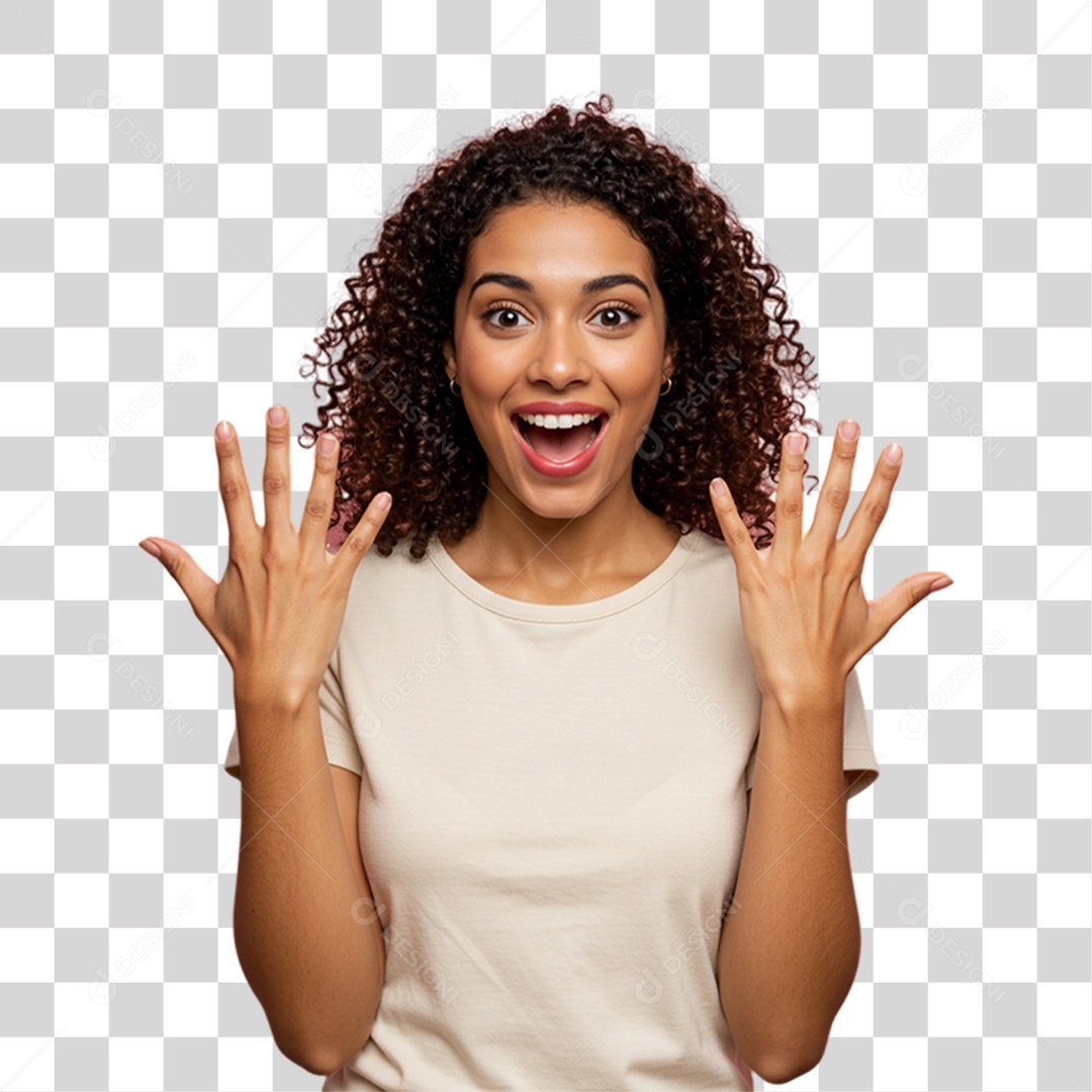 Mulher Manicure PNG Transparente