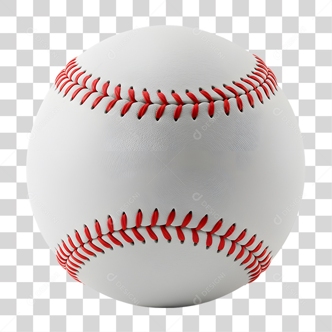 Bola de Beisebol PNG Transparente
