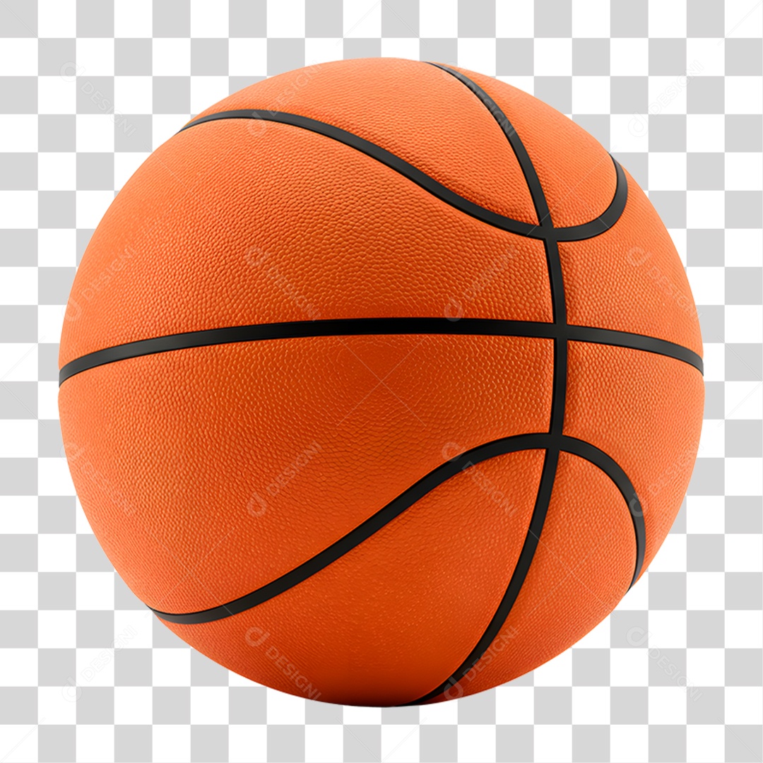Bola de Basquete PNG Transparente