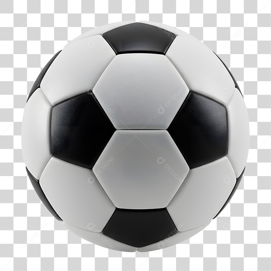Bola de Futebol PNG Transparente